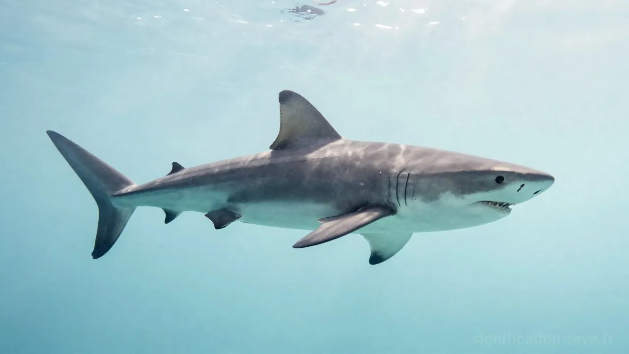 Rêver de Requin - Tableau de significations