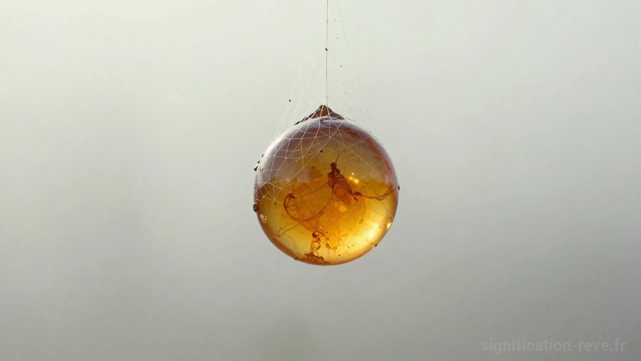 Rêver de Résine - Tableau de significations