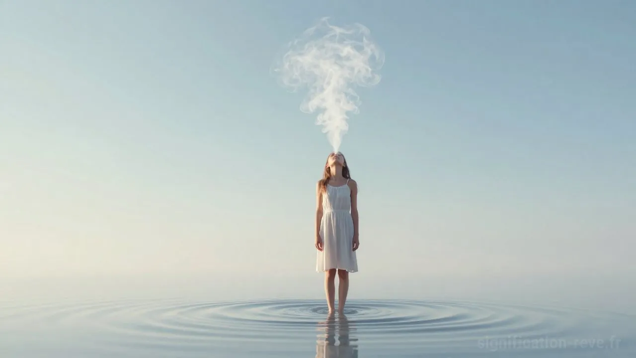 Rêver de Respiration - Tableau de significations