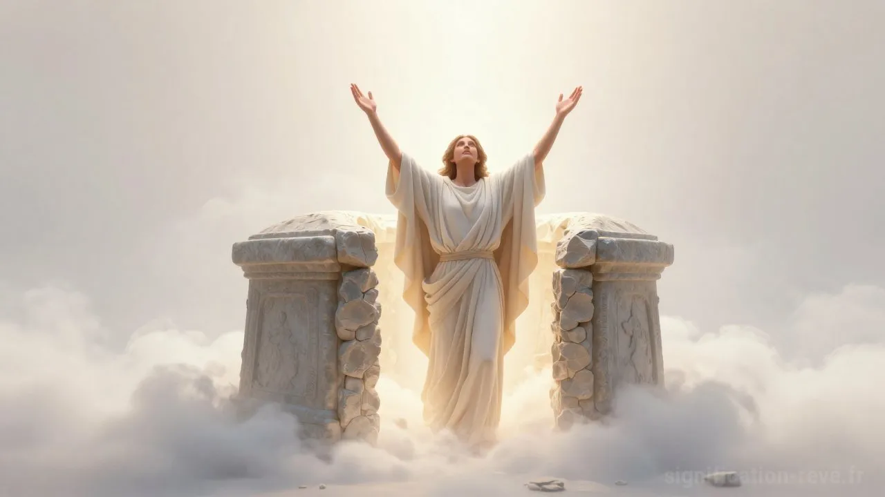 Rêver de Résurrection - Tableau de significations