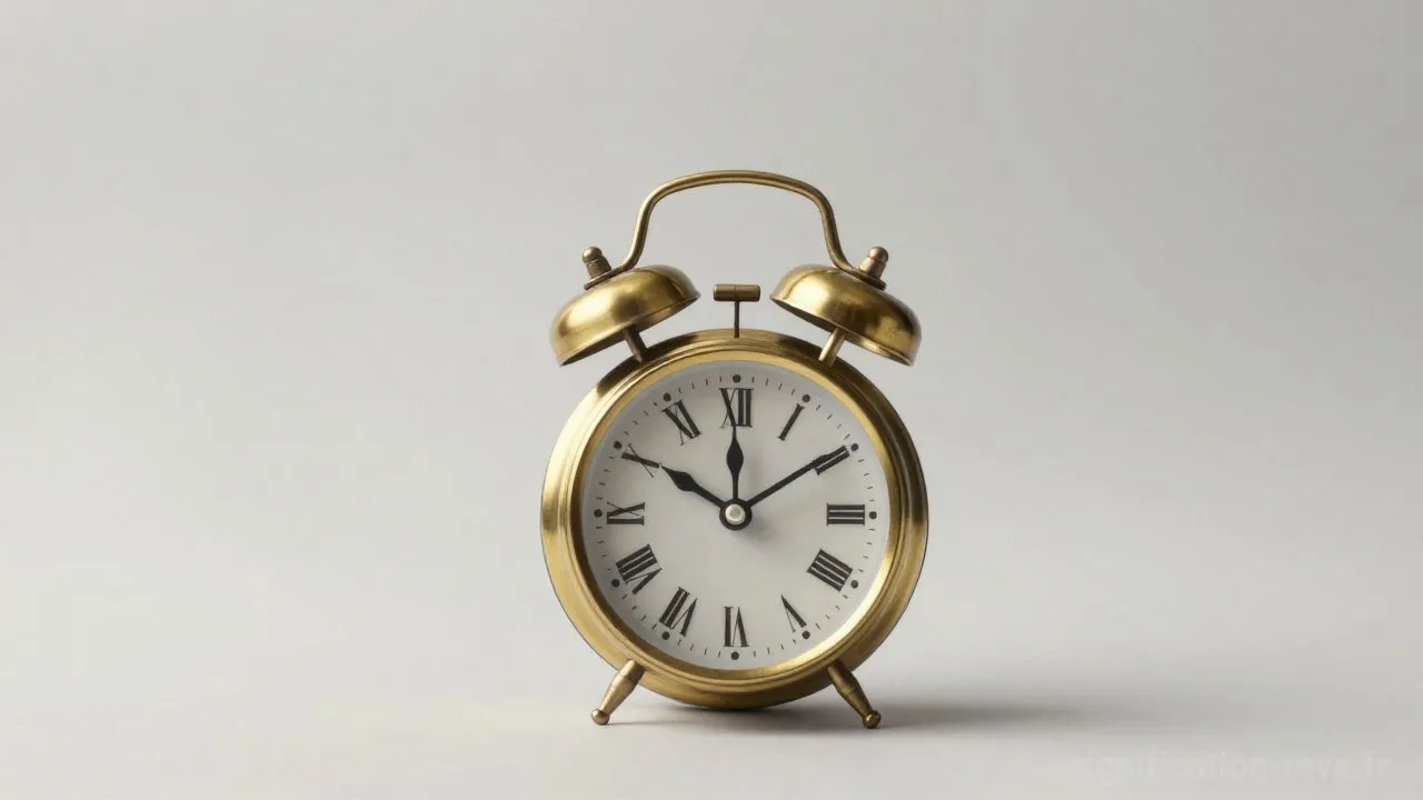 Rêver de Réveil - Tableau de significations