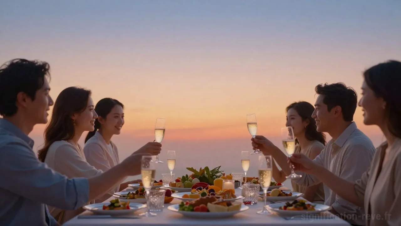 Rêver de Réveillon - Tableau de significations