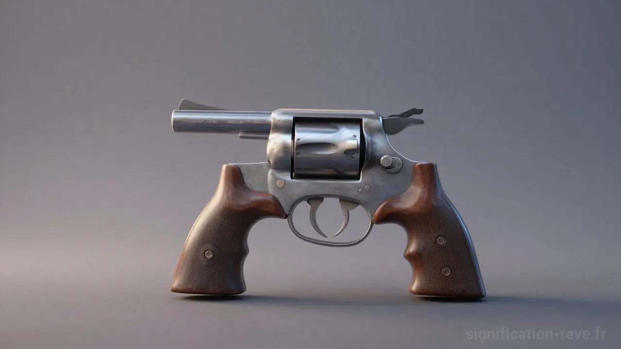 Rêver de Revolver - Tableau de significations
