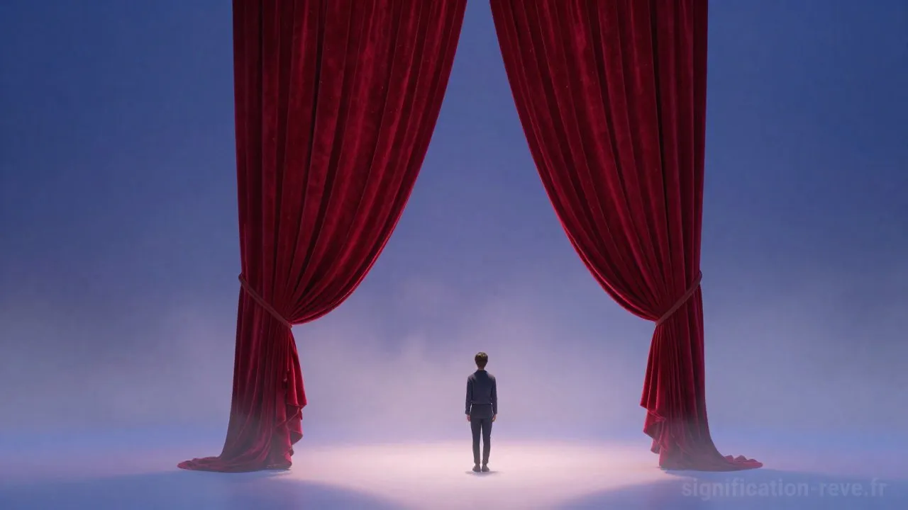 Rêver de Rideau - Tableau de significations