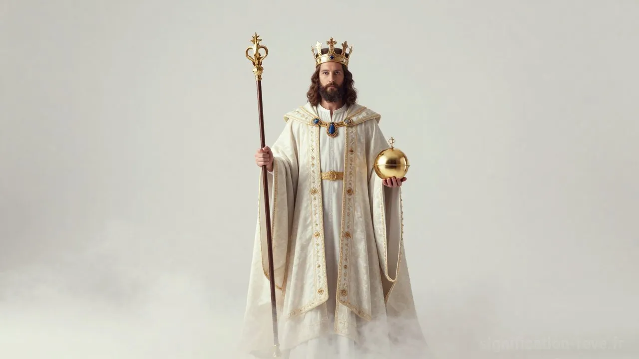 Rêver de Roi - Tableau de significations