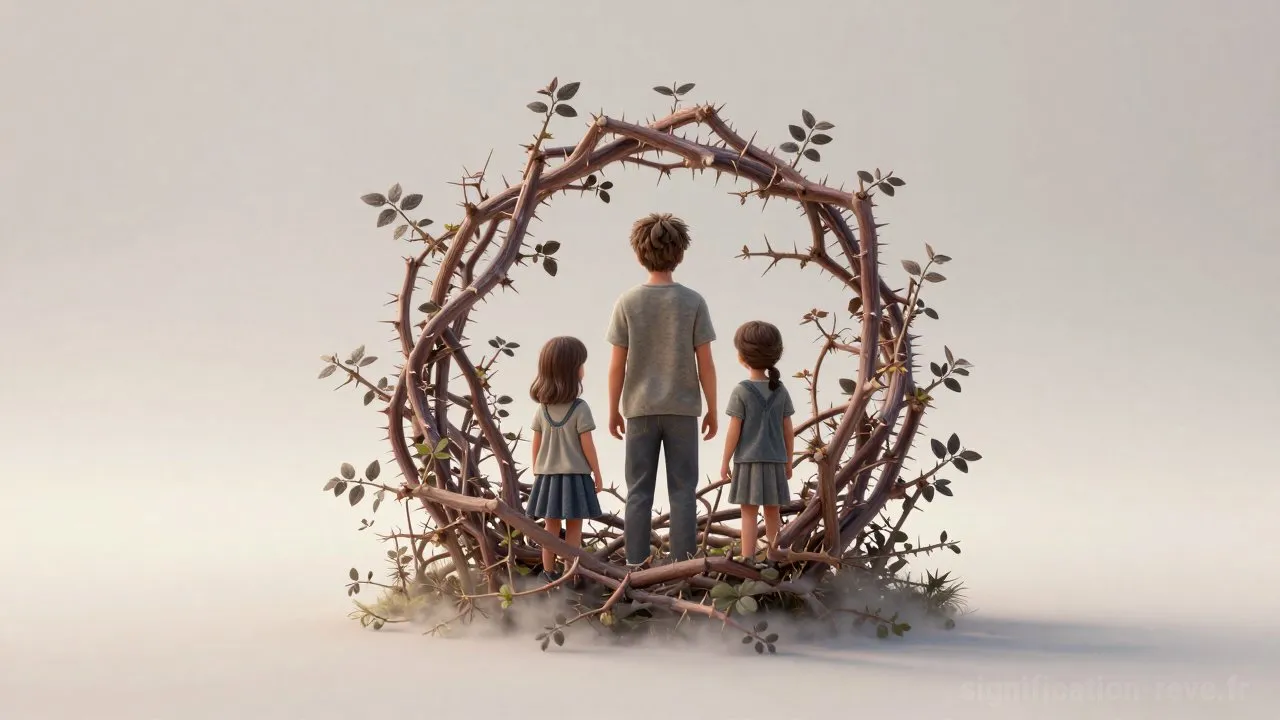 Rêver de Ronces - Tableau de significations