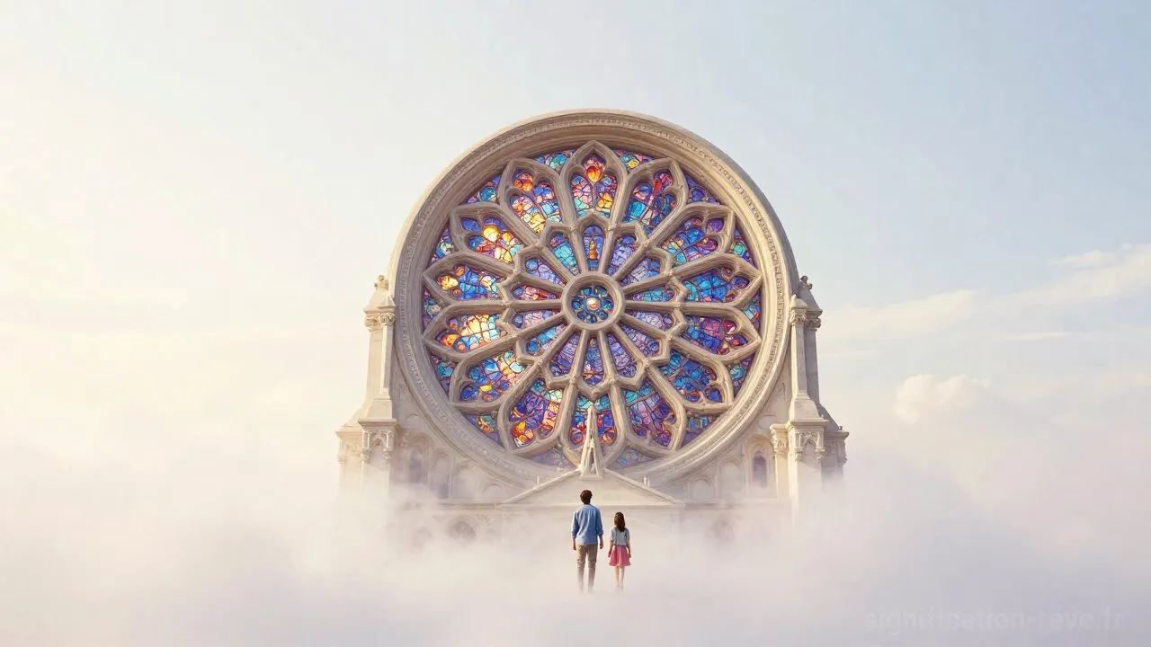 Rêver de Rosace - Tableau de significations