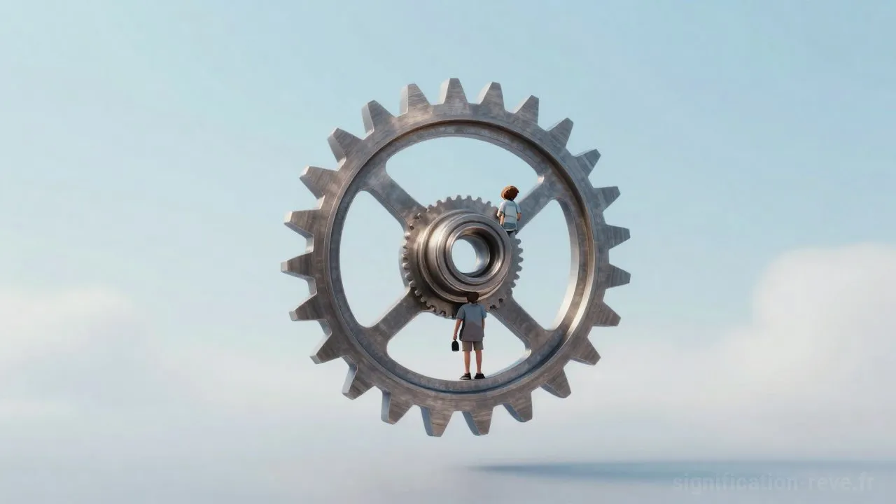 Rêver de Rouage - Tableau de significations