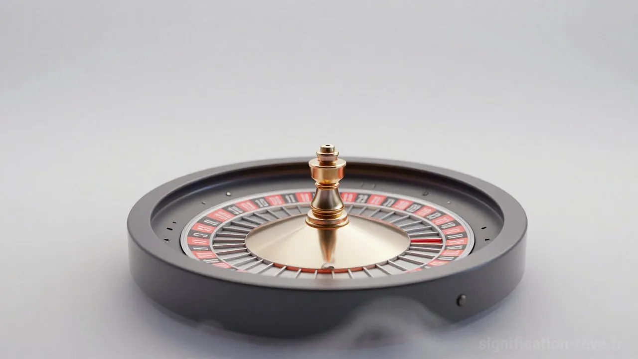 Rêver de Roulette - Tableau de significations