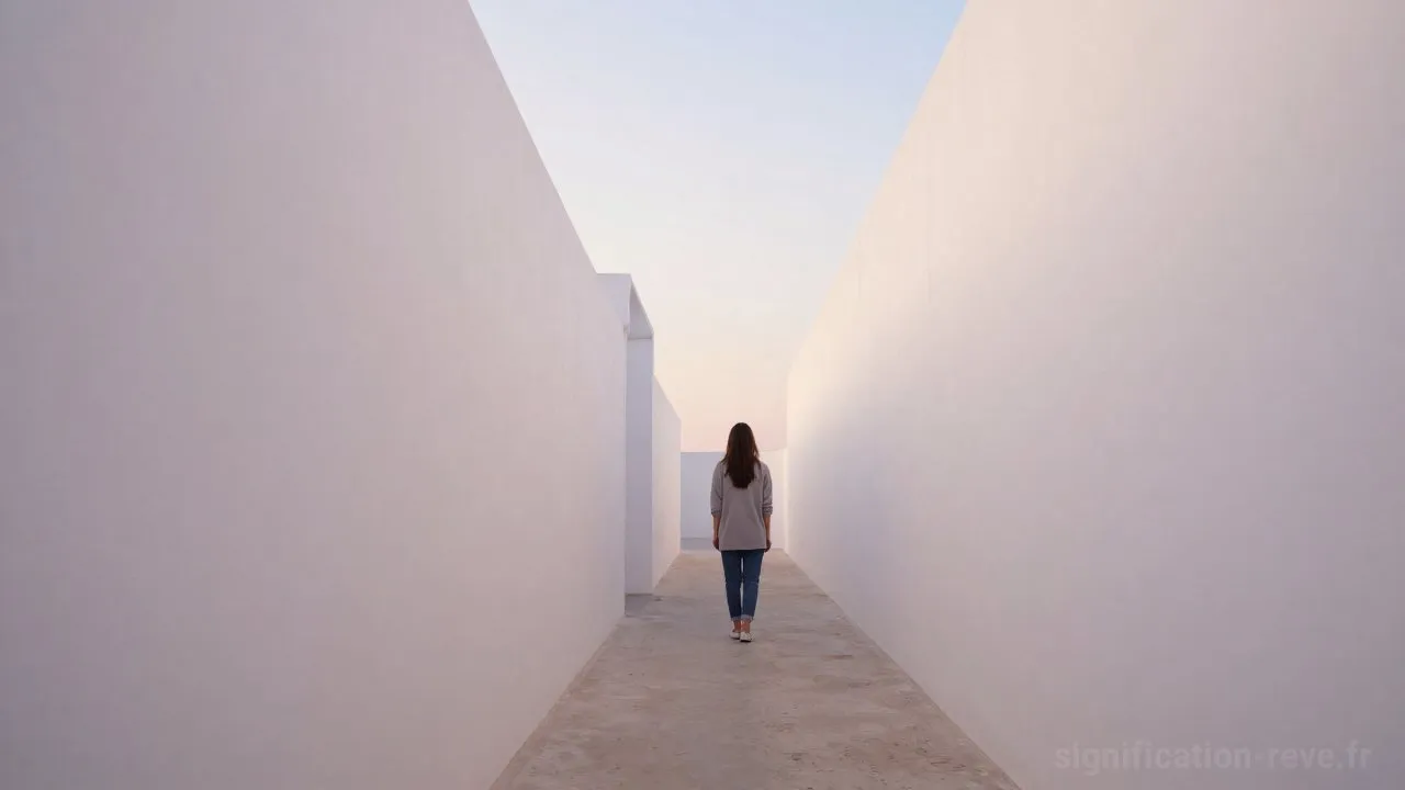 Rêver de Ruelle - Tableau de significations