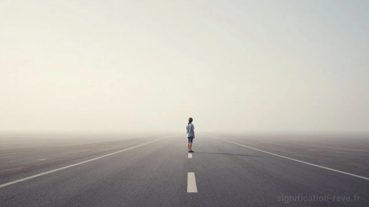 Rêver de Rues - Tableau de significations