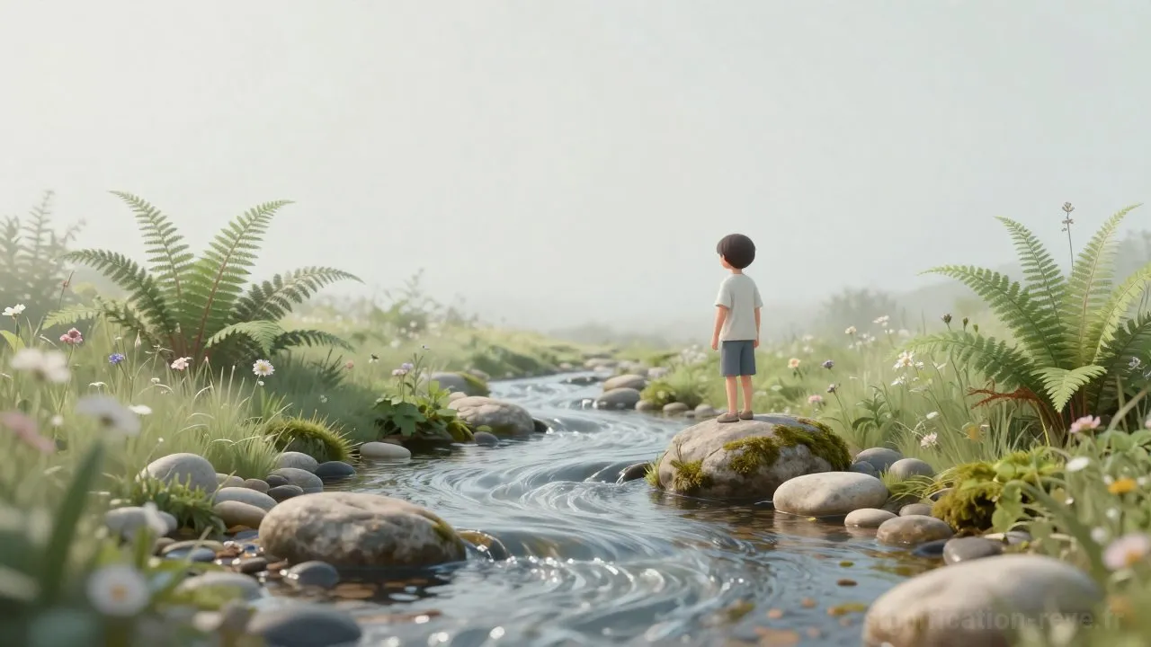 Rêver de Ruisseau - Tableau de significations