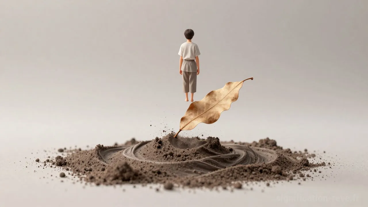 Rêver de Sable Mouvant - Tableau de significations
