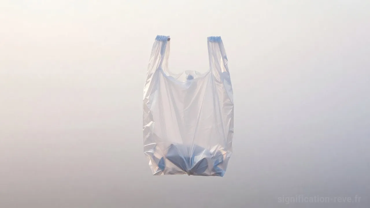 Rêver de Sac En Plastique - Tableau de significations