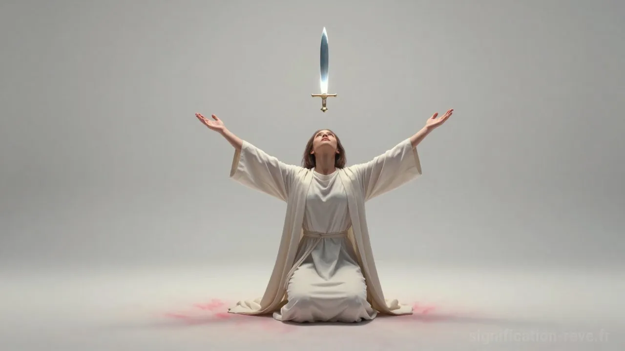 Rêver de Sacrifice - Tableau de significations