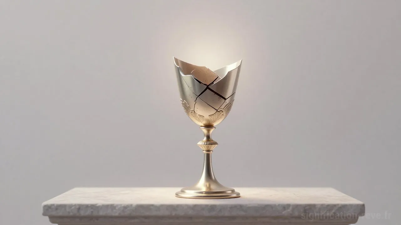 Rêver de Sacrilège - Tableau de significations