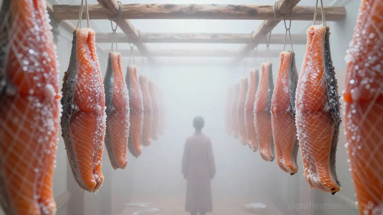 Rêver de Salaison - Tableau de significations