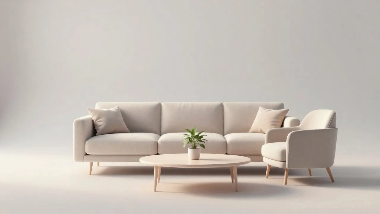 Rêver de Salon - Tableau de significations