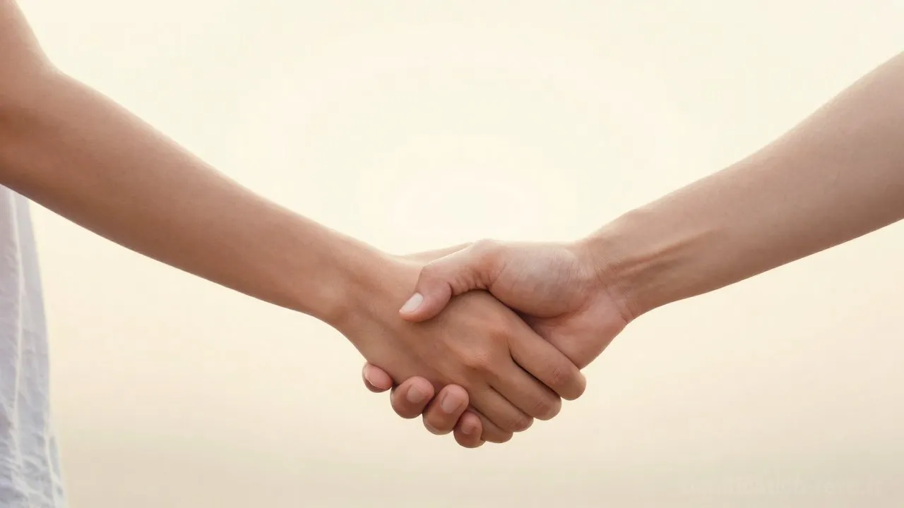Rêver de Salutation - Tableau de significations