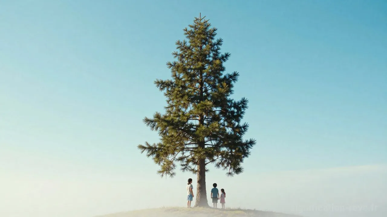 Rêver de Sapin - Tableau de significations