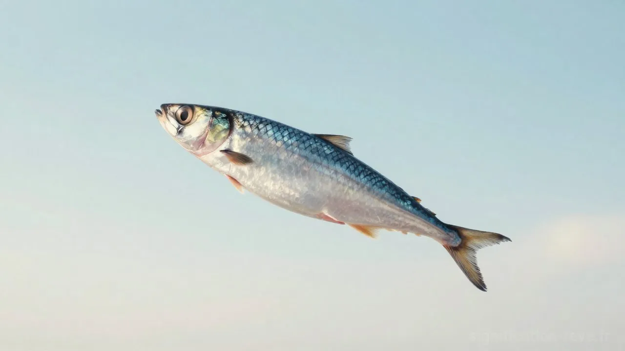 Rêver de Sardine - Tableau de significations