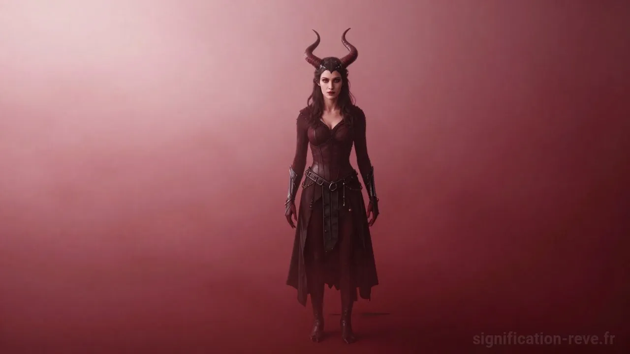 Rêver de Satan - Tableau de significations