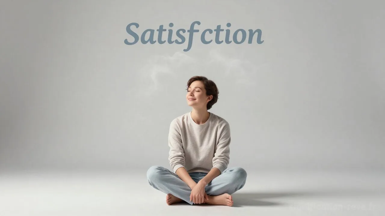 Rêver de Satisfaction - Tableau de significations