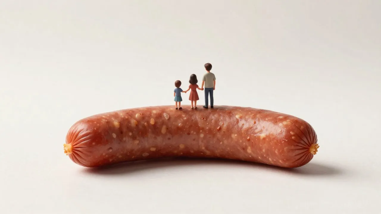 Rêver de Saucisson - Tableau de significations