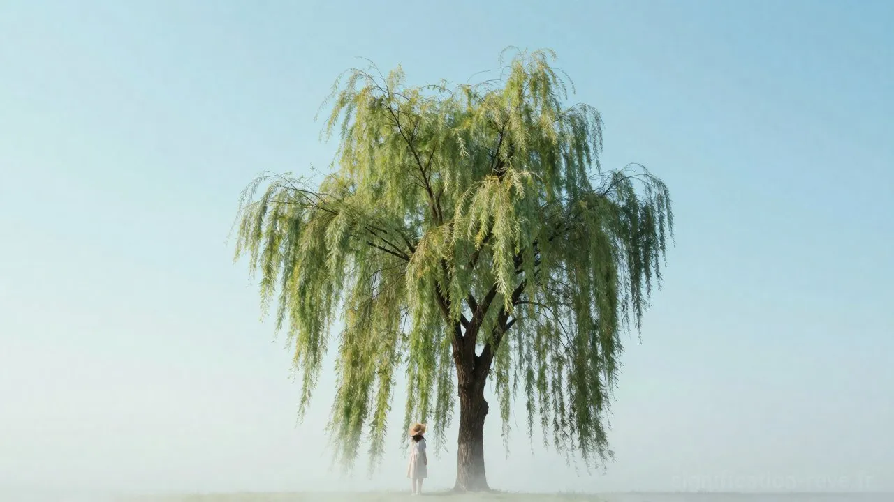 Rêver de Saule - Tableau de significations
