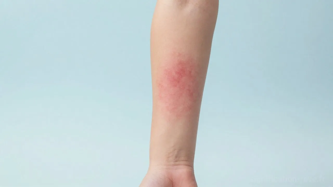 Rêver de Scarlatine - Tableau de significations