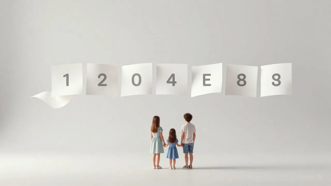 Rêver de Semaine - Tableau de significations