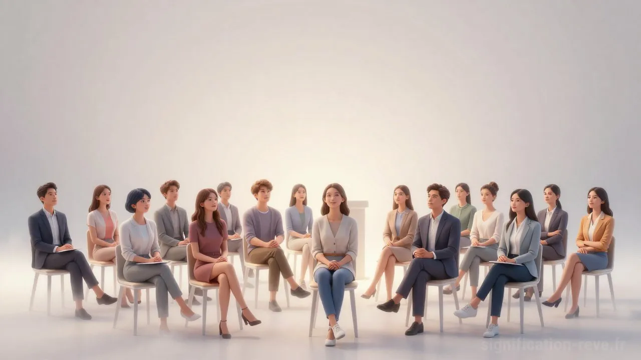 Rêver de Séminaire - Tableau de significations