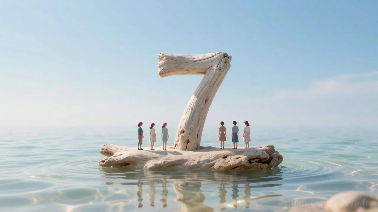 Rêver de Sept - Tableau de significations