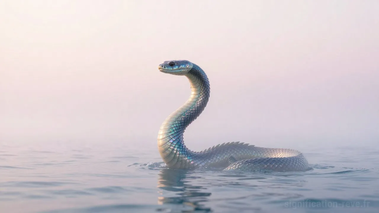 Rêver de Serpent De Mer - Tableau de significations