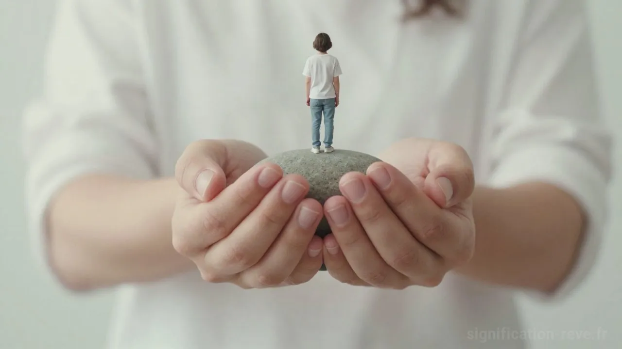 Rêver de Serrer - Tableau de significations