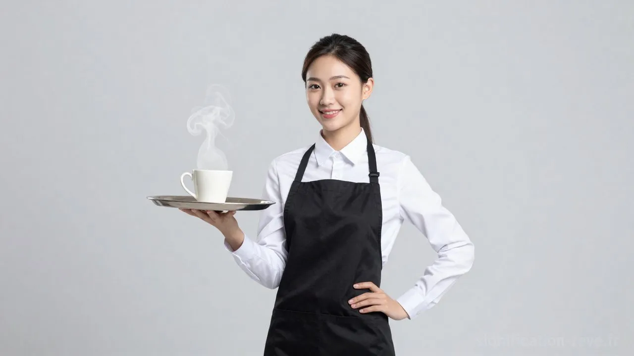 Rêver de Serveuse - Tableau de significations