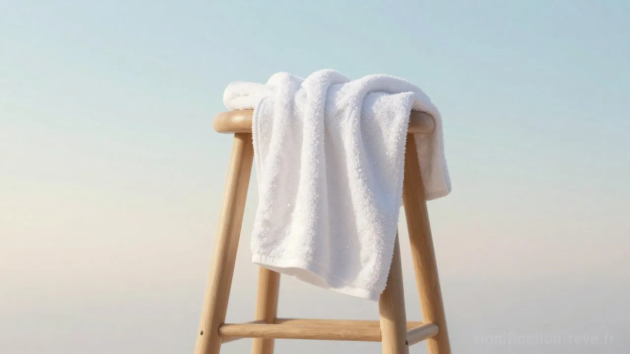 Rêver de Serviette - Tableau de significations