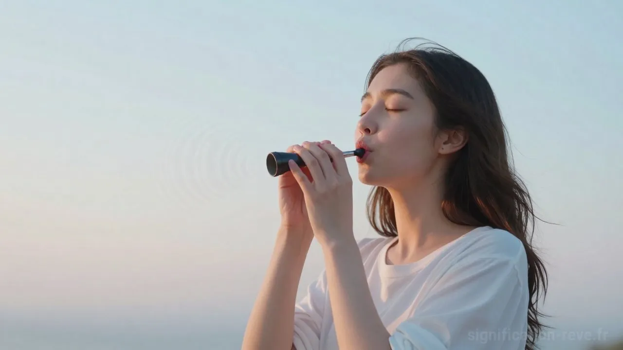 Rêver de Sifflement - Tableau de significations