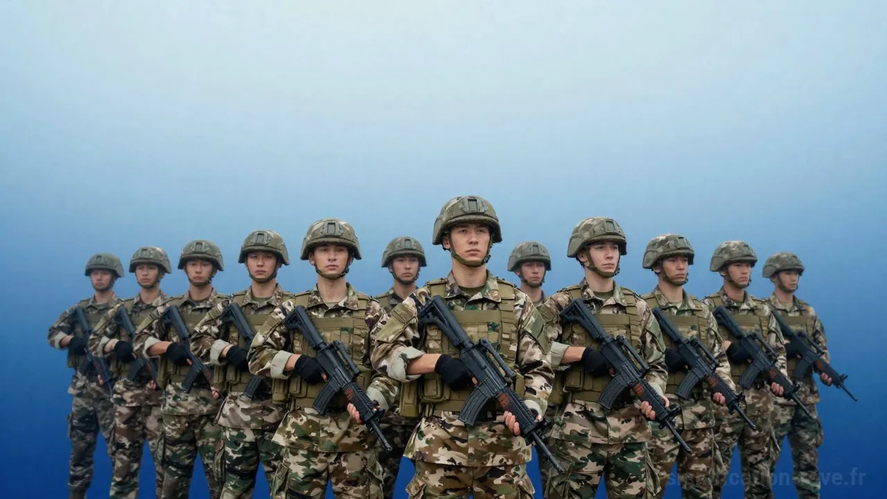 Rêver de Soldats - Tableau de significations