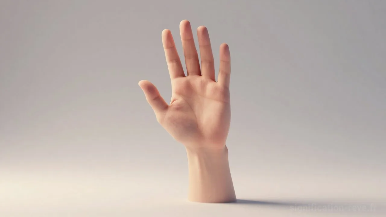 Rêver de Souffleter - Tableau de significations