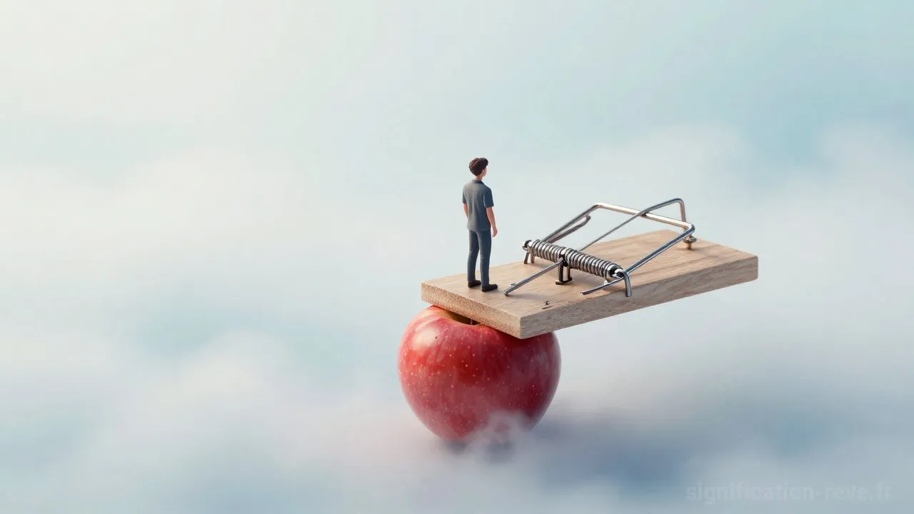Rêver de Souricière - Tableau de significations