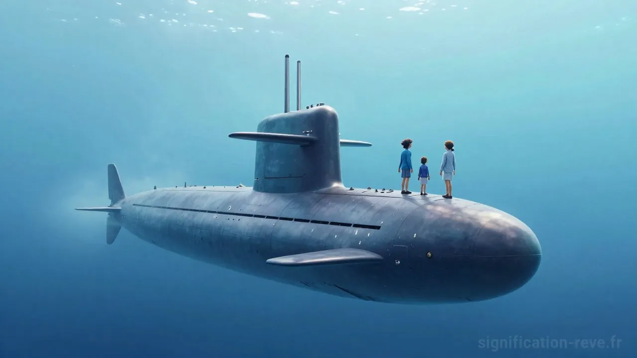 Rêver de Sous-Marin - Tableau de significations
