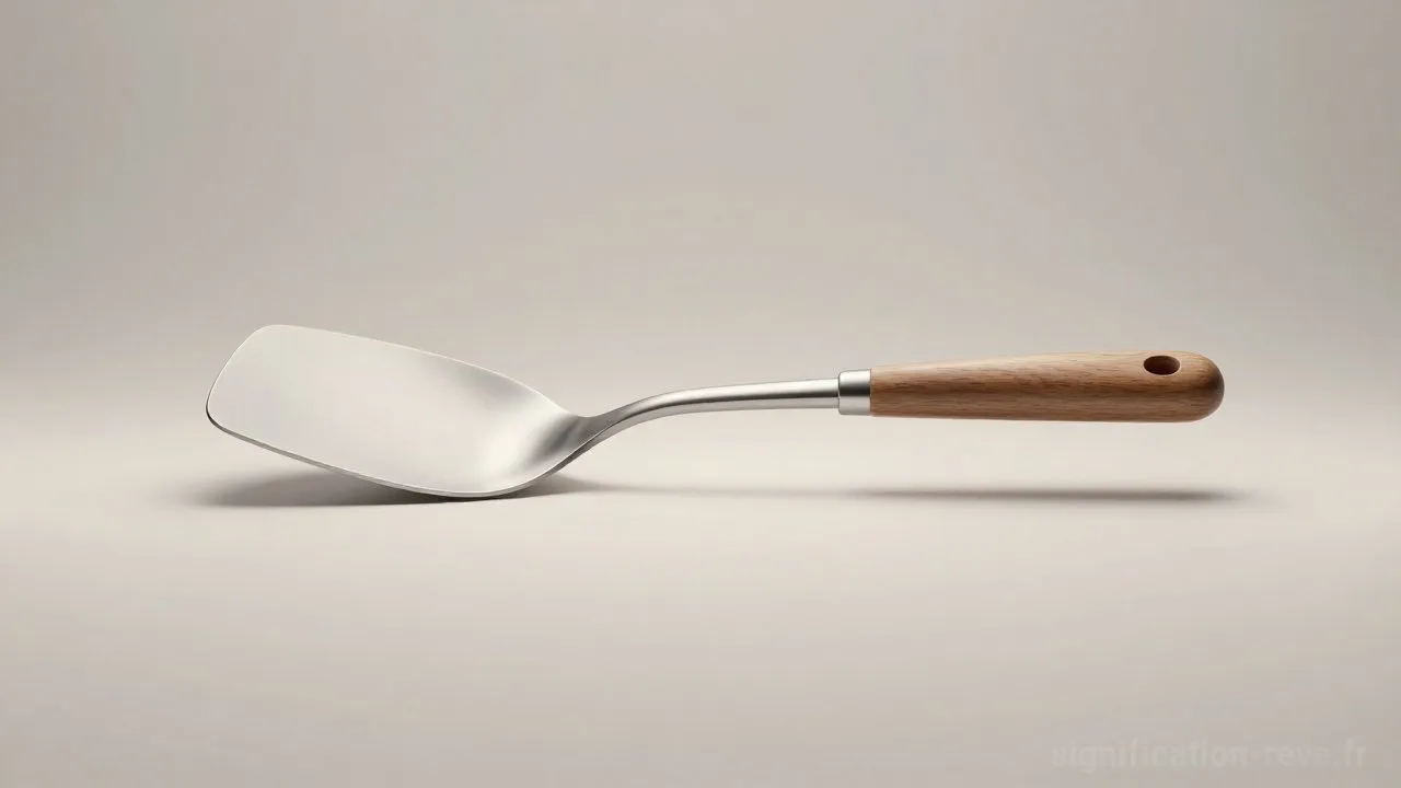 Rêver de Spatule - Tableau de significations