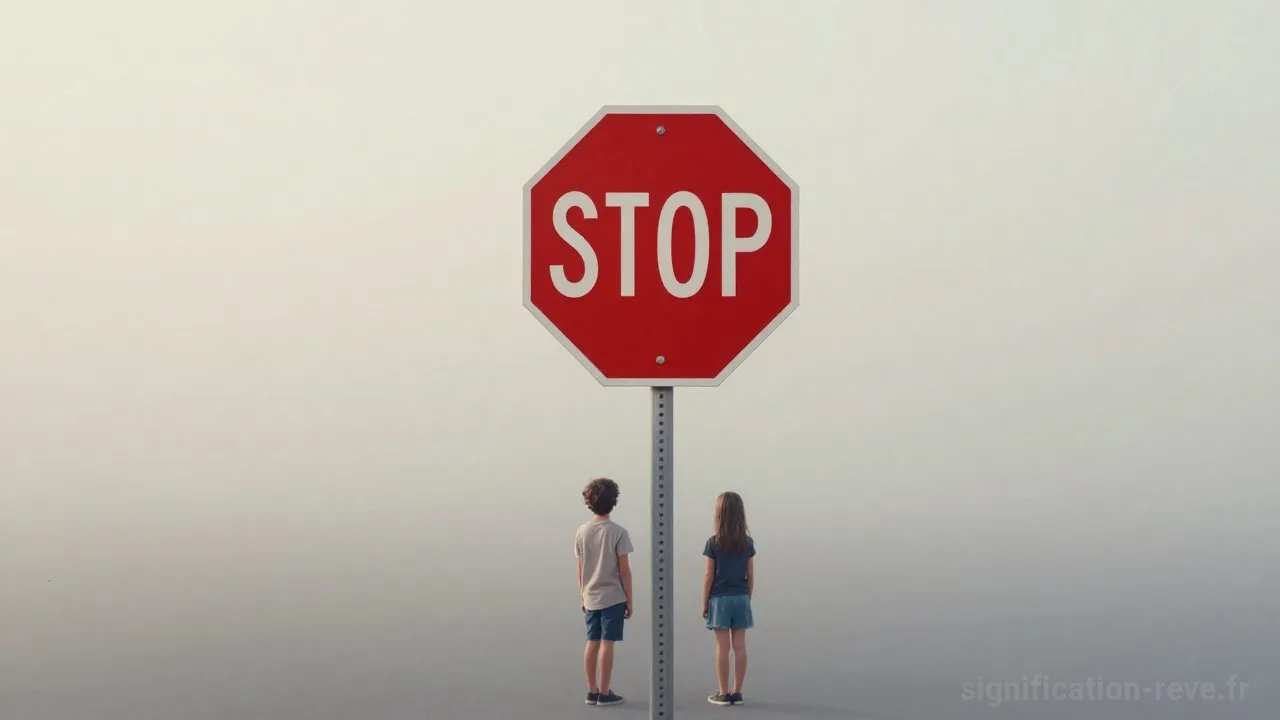 Rêver de ## STOP - Tableau de significations