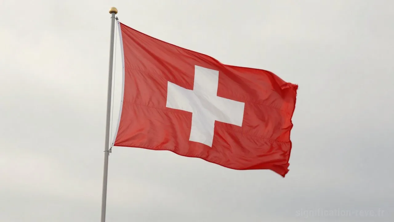 Rêver de Suisse - Tableau de significations