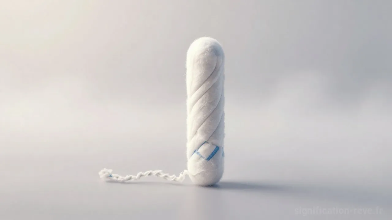 Rêver de Tampon - Tableau de significations