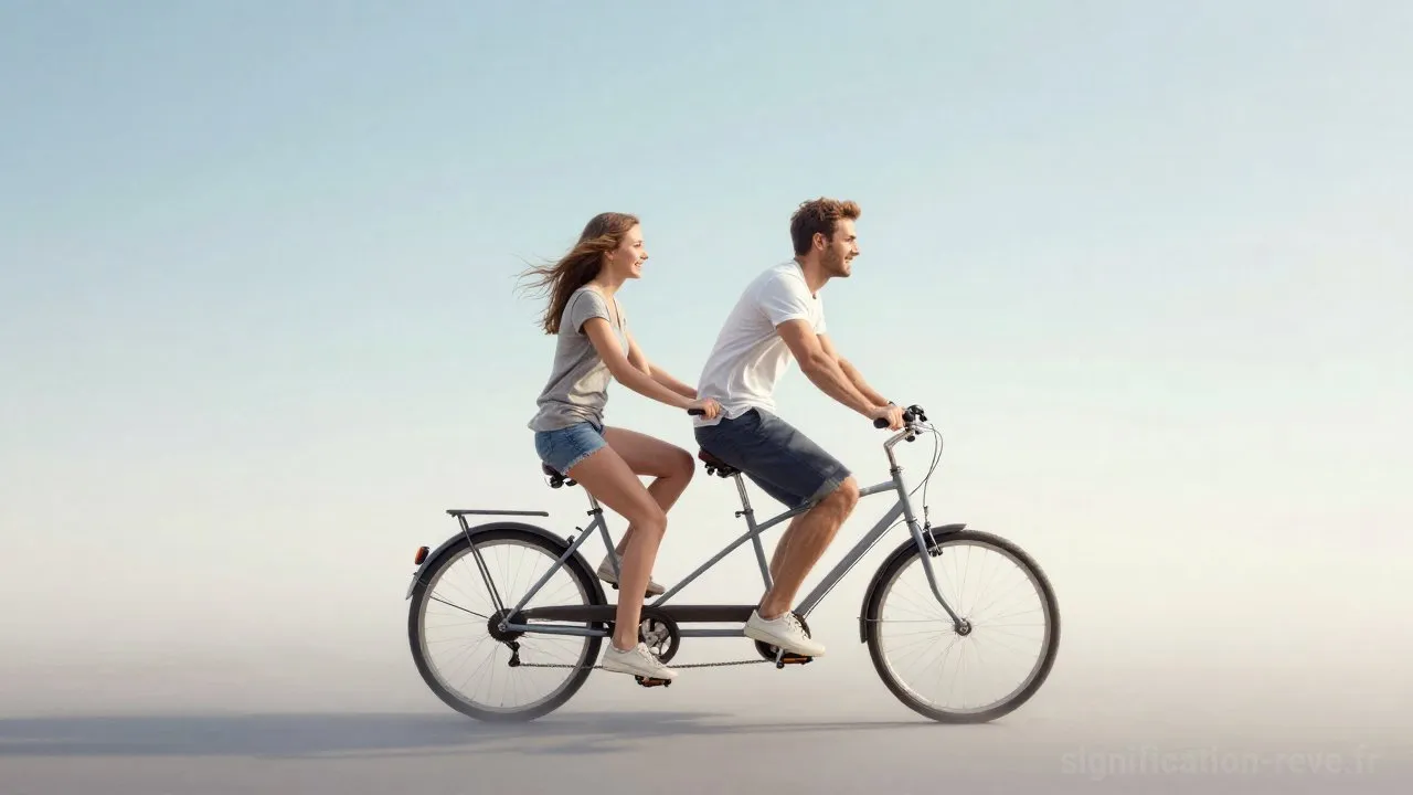 Rêver de Tandem - Tableau de significations