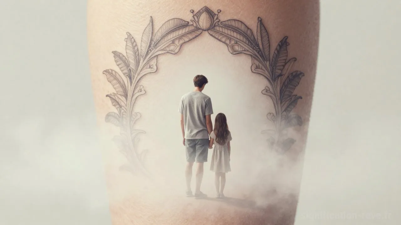 Rêver de Tatouage - Tableau de significations