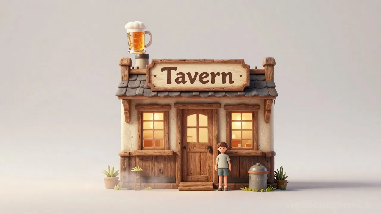 Rêver de Taverne - Tableau de significations