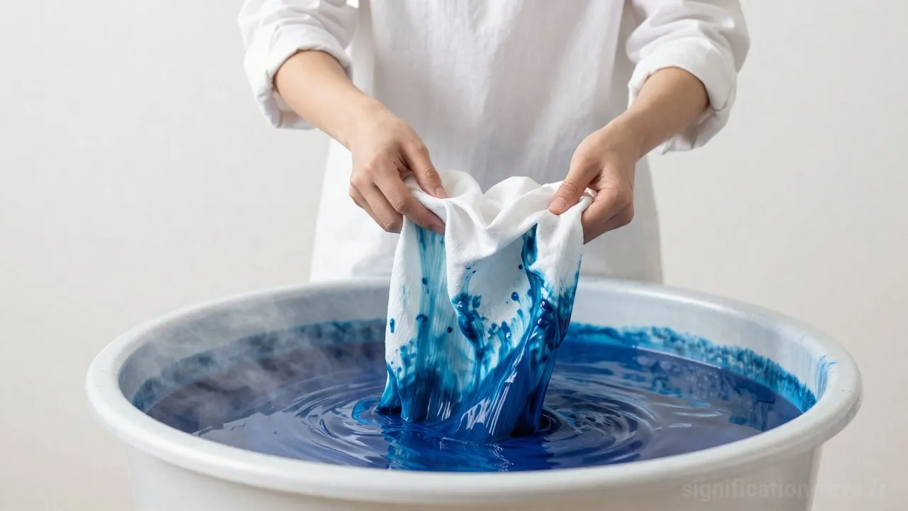 Rêver de Teindre - Tableau de significations